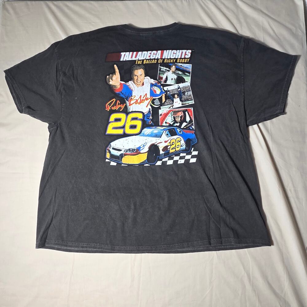Talladega Nights The Ballad of Ricky Bobby #26 Racing Graphic Tee 2XL